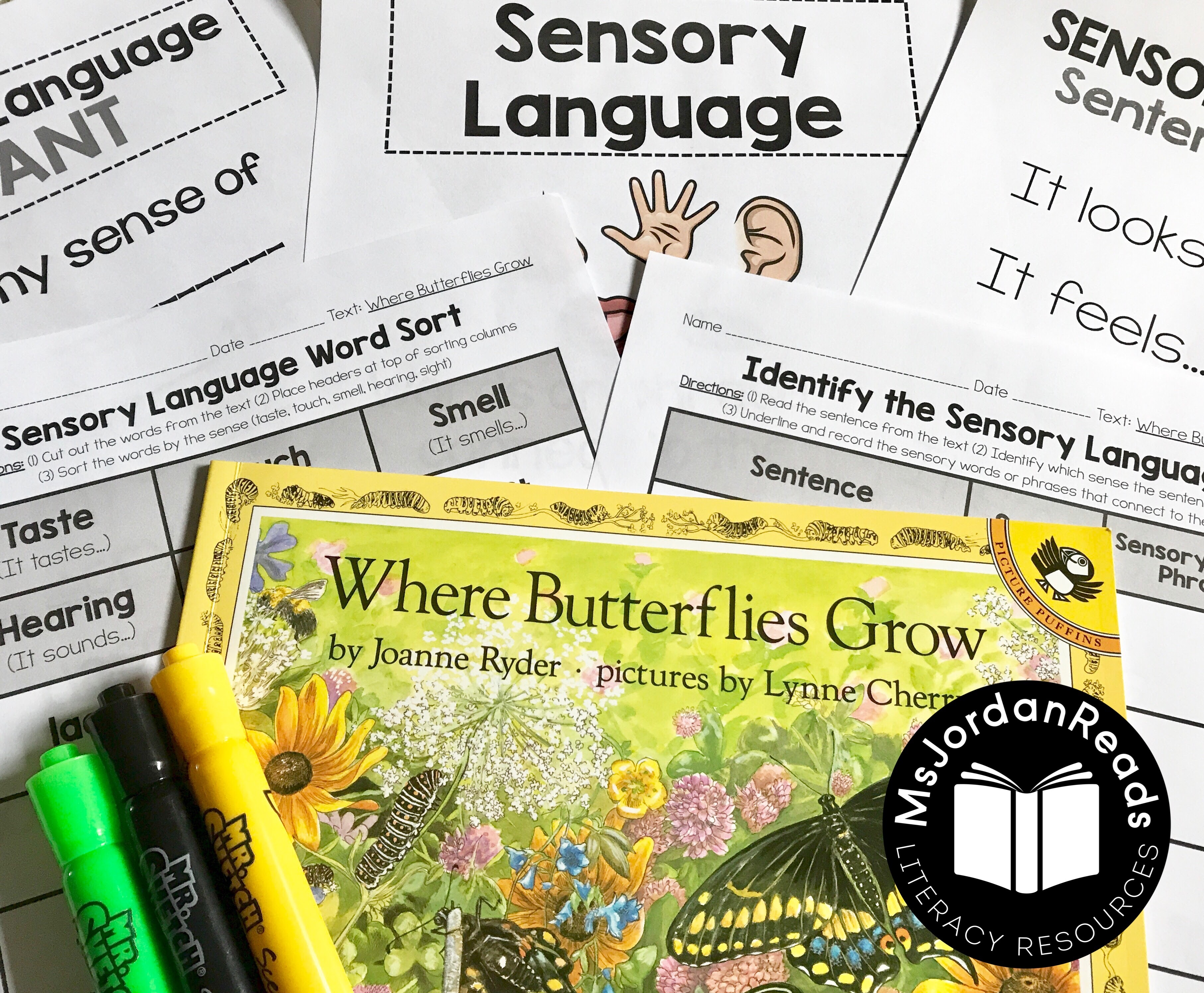 teaching-sensory-language-with-where-butterflies-grow-msjordanreads