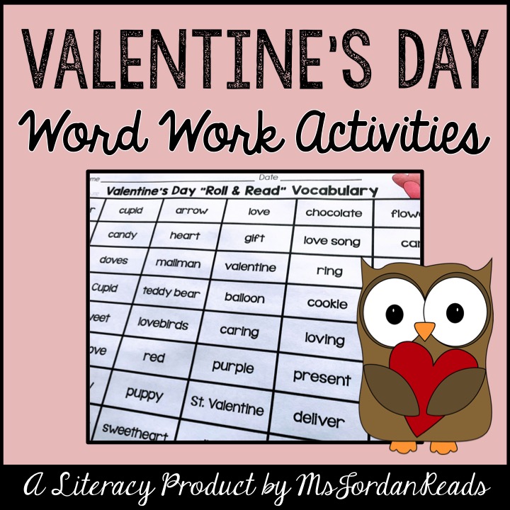 Valentine's Day Poetry Fun! - MsJordanReads