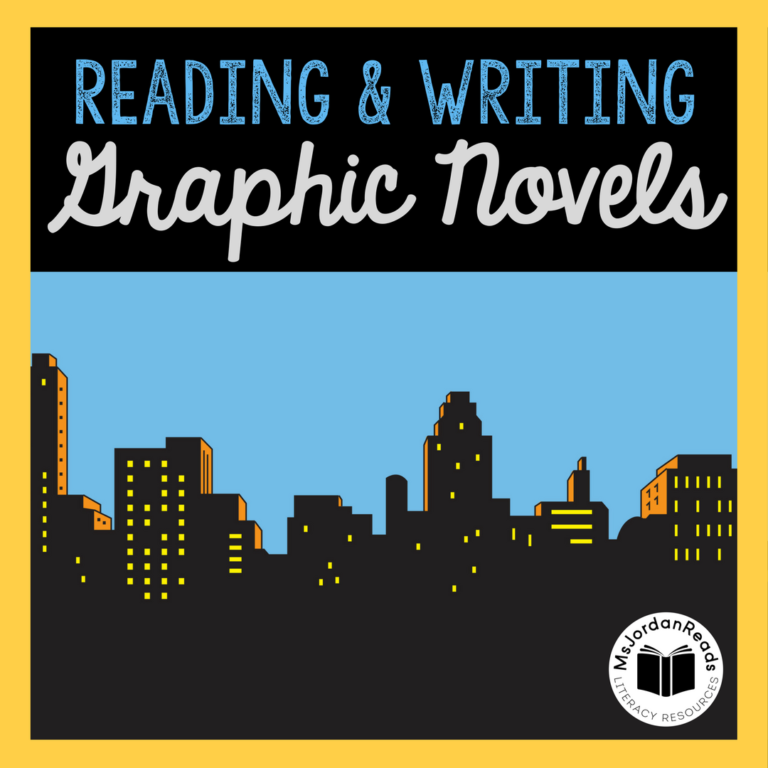 Reading & Writing Graphic Novels | Exploring graphic novels as a genre and student tools for writing their own graphic novels