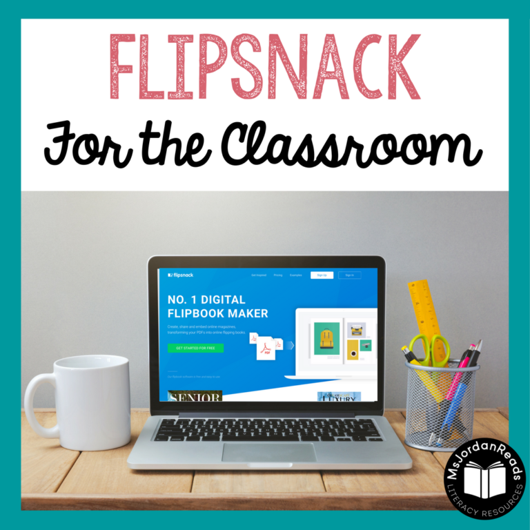 FlipSnack Web Tools for the Classroom