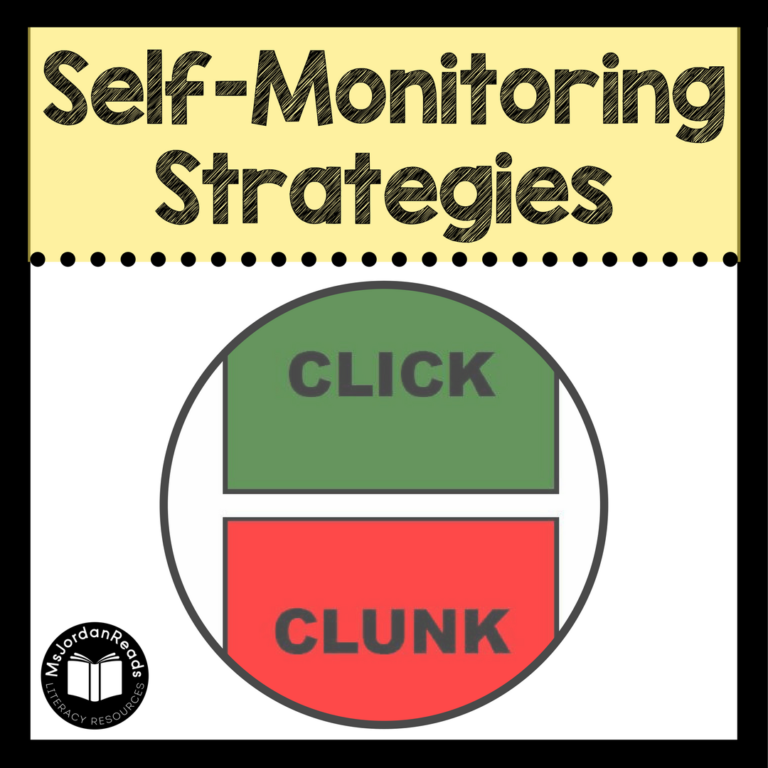 Self-Monitoring Strategies for Accuracy and Comprehension