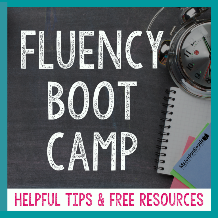 How to Introduce and Practice Fluency with a Fluency Boot Camp