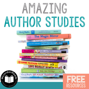 Amazing Author Studies | Ideas & resources for integrating engaging author studies into your ELA curriculum. Free literacy resources included to help you get started! 