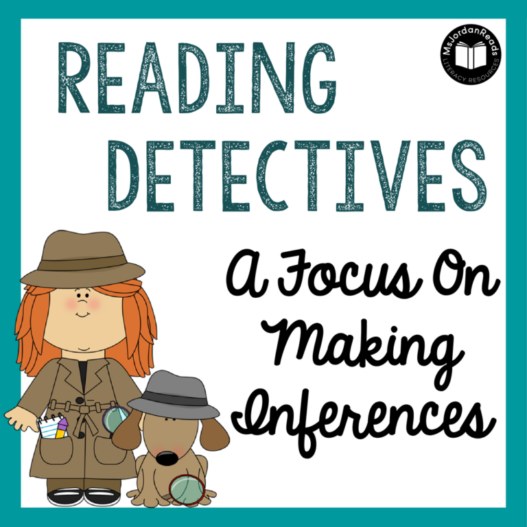 Making inferences as "Reading Detectives" | Students will enjoy putting on their detective hats to make inferences and draw conclusions using clues from the text.