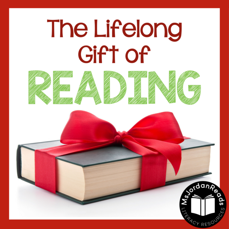 The Lifelong Gift of Reading