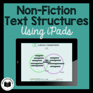 Exploring Non-Fiction Text Structures | Using iPad apps to explore and support student comprehension of informational texts.