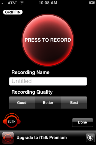 italk-iphone-app