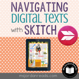 Navigating Digital Texts with Skitch - Blog Post by MsJordanReads