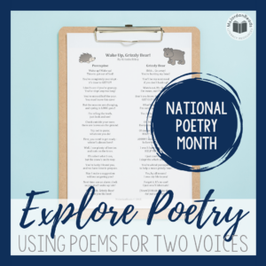 Explore Poetry With Partner Poems