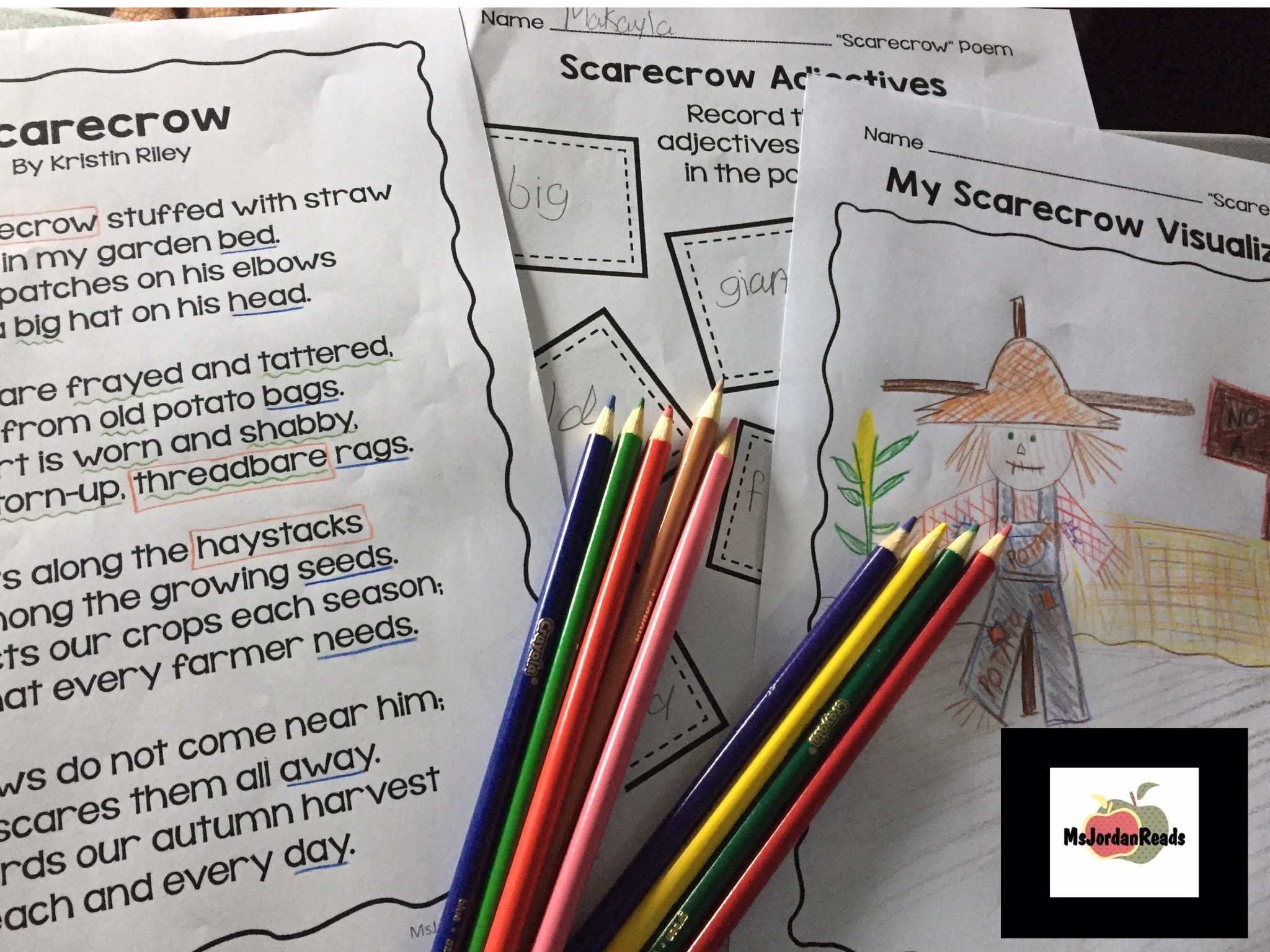 Scarecrow Poetry Resource