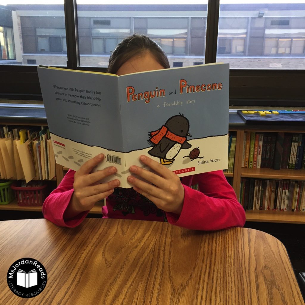 Teaching Author's Message with Penguin & Pinecone | A blog post by @MsJordanReads sharing resources and links for teaching author's message using this wonderful mentor text!