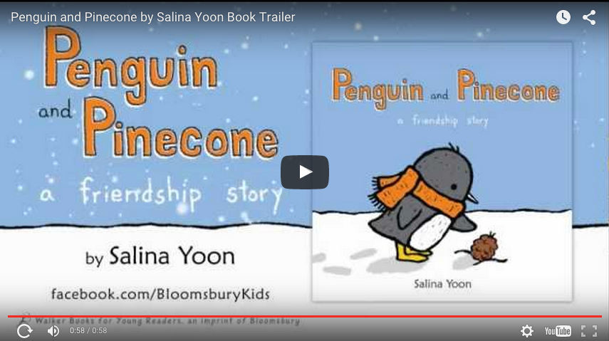 PenguinPineconeBookTrailer