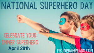 Classroom Activities for National Superhero Day | Celebrate your inner superhero with printable class books, bulletin board displays, masks, bookmarks, and read-alouds! | Free Printables | Freebies | Character Traits