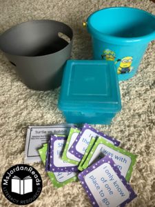 DIY Fluency Jars | Fluency activities to promote reading fluency at home over the summer. Fill the jars with fluency task cards, phrases, sentences, or any independent level text! 