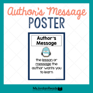 Author's Message Poster