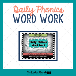 Daily Phonics Sampler