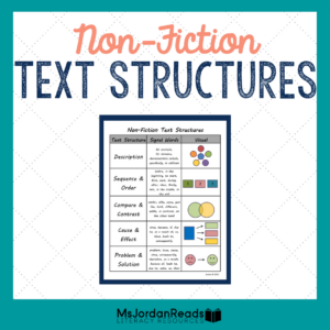 Non-Fiction Text Structures