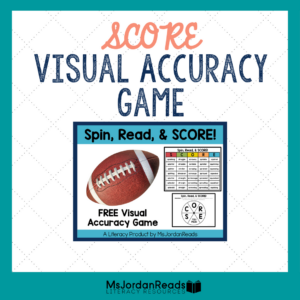 SCORE Visual Accuracy Game