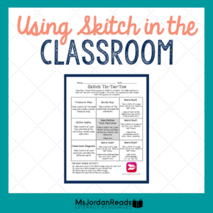 Using Skitch in the Classroom