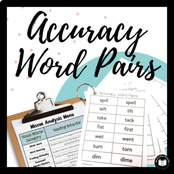 Accuracy Word Pairs