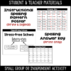 Clip-It Phonics & Spelling: Schwa- Printable and Google™ Slides - Image 4