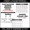 Clip-It Phonics & Spelling: Initial /k/- Printable and Google™ Slides - Image 4