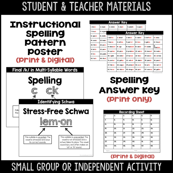 Clip-It Cards for Phonics and Spelling- Bundle - Image 3