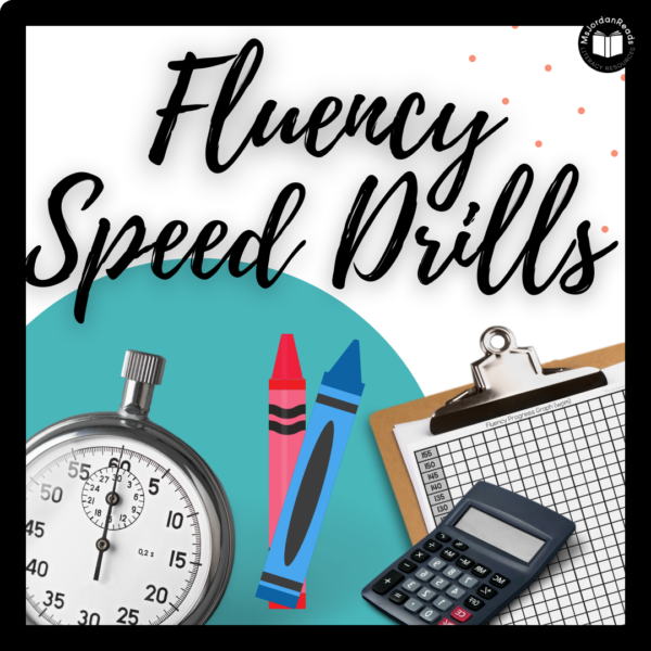 Fluency Speed Drill Packet