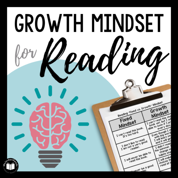 Growth Mindset for Reading