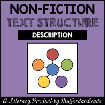 Non-Fiction Text Structures | BUNDLE - MsJordanReads