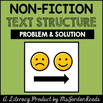 Non-Fiction Text Structures | BUNDLE - MsJordanReads