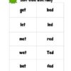 Kindergarten Fluency Folder - Image 3