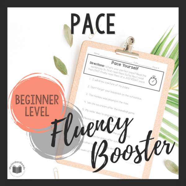 Pace Fluency Booster