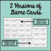 Accuracy Decoding & Fluency Game Bundle - Image 3