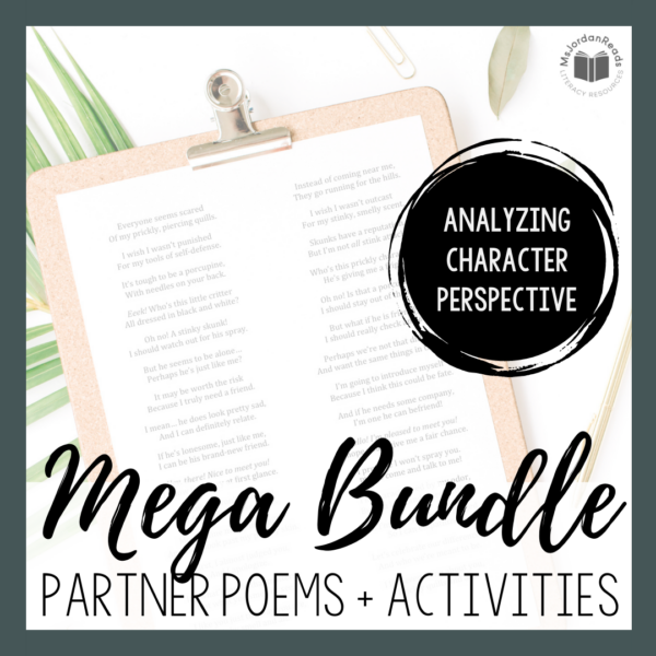 Mega Partner Poetry Bundle - MsJordanReads