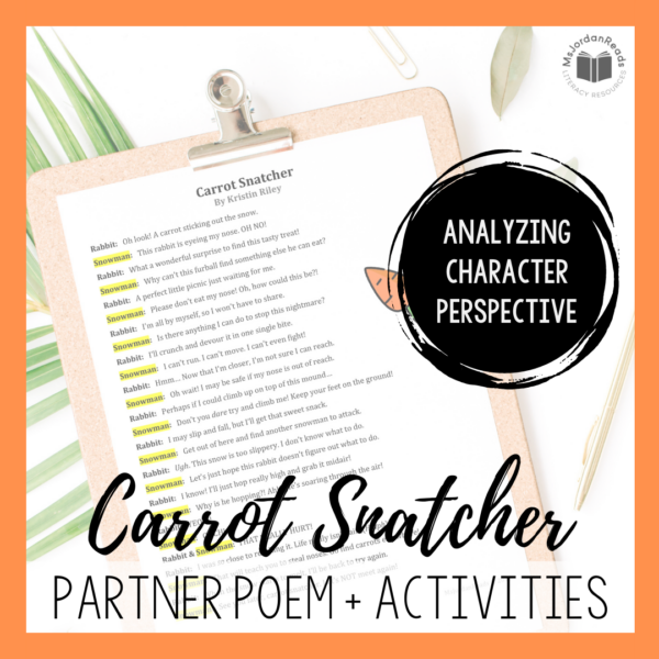 Carrot Snatcher Partner Poem - MsJordanReads