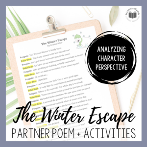 The Winter Escape Partner Poem