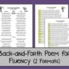 Graveyard Squabbles | Halloween Partner Poem + Activities - Image 2