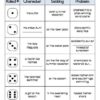 June Roll-a-Story Writing Activity - Image 2