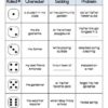 May Roll-a-Story Writing Activity - Image 3