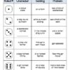 October Roll-a-Story Writing Activity - Image 2