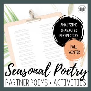 Fall Winter Seasonal Bundle - MsJordanReads