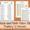 Pumpkins For Sale | Fall Partner Poem + Activities - Image 2