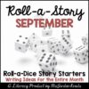 September Roll-a-Story Writing Activity