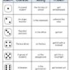 September Roll-a-Story Writing Activity - Image 3