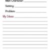 September Roll-a-Story Writing Activity - Image 4