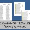 Snowman Attack | Winter Partner Poem + Activities - Image 2