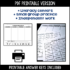 Christmas Word Work & Literacy Activities | Print & Digital | Google™ Slides - Image 3