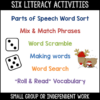 Christmas Word Work & Literacy Activities | Print & Digital | Google™ Slides - Image 4