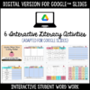 Spring Word Work & Literacy Activities | Print & Digital | Google™ Slides - Image 2